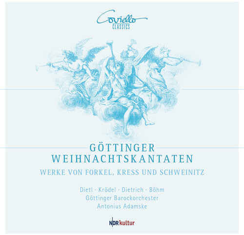 Henryk Bohm Weihanchtskantaten - 2-Disc CD Album
