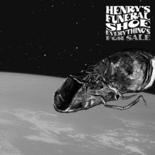 Henry's Funeral Shoe Everything's for Sale - Record Album - Vinyl LP