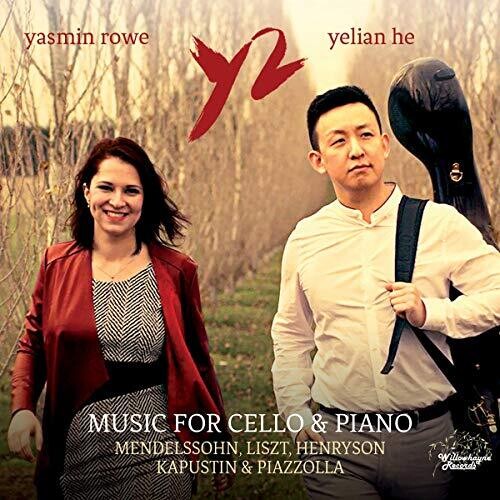 Henryson / Rowe Plays Music for Cello & Piano - CD Album