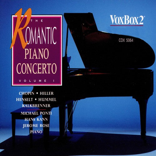 Henselt / Hillier / Chopin Romantic Piano Concerti 1 - CD Album
