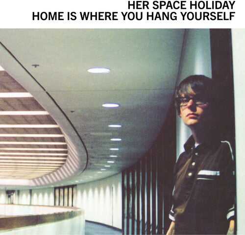 HER SPACE HOLIDAY Home Is Where You Hang Yourself - Double Record Album - Vinyl LP