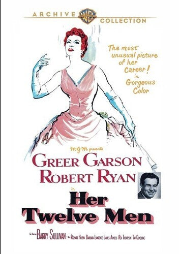 Her Twelve Men (1954) Her Twelve Men - DVD