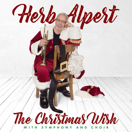 Herb Alpert Christmas Wish - Double Record Album - Vinyl LP