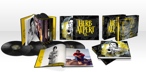 Herb Alpert Herb Alpert Is... - 5-Disc Record Album - Vinyl LP