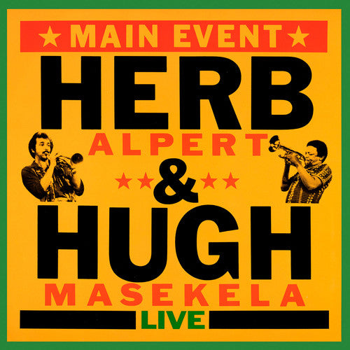Herb Alpert & Hugh Masekela Main Event (Live) - CD Album