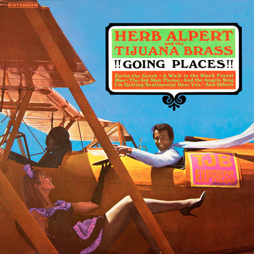 Herb Alpert & Tijuana Brass Going Places - Record Album - Vinyl LP