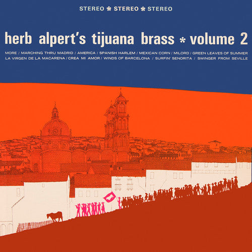 Herb Alpert & Tijuana Brass Herb Alpert's Tijuana Brass Volume 2 - CD Album