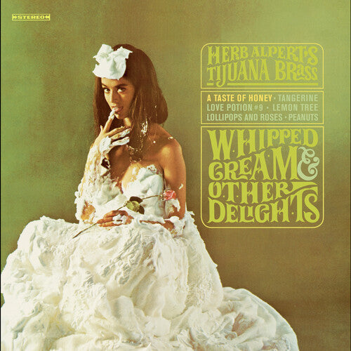 Herb Alpert Whipped Cream & Other Delights - Record Album - Vinyl LP