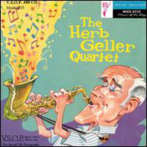 Herb Geller Herb Geller Quartet - CD Album