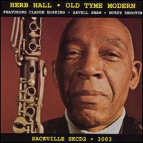 Herb Hall Old Tyme Modern - CD Album