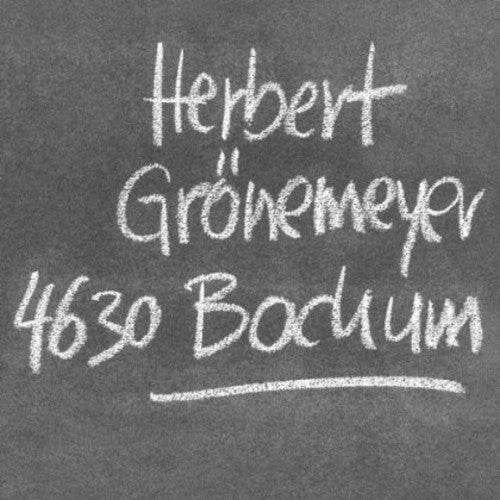 Herbert Groenemeyer Bochum/180G-Remaster - Record Album - Vinyl LP