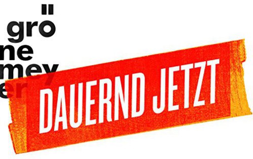 Herbert Groenemeyer Dauernd Jetzt - Double Record Album - Vinyl LP