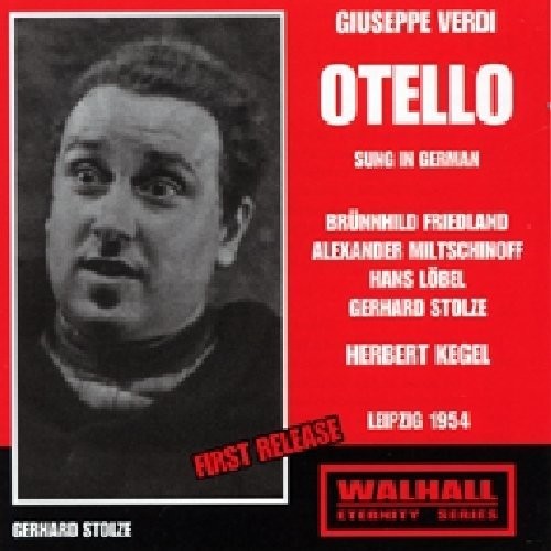 Herbert Kegel Otello - CD Album