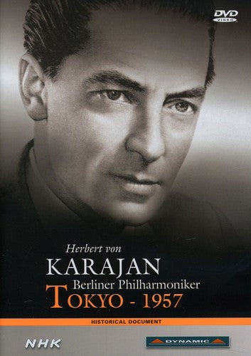 Herbert Von Karajan & Berliner Philharmoniker Tokyo 1957 - DVD