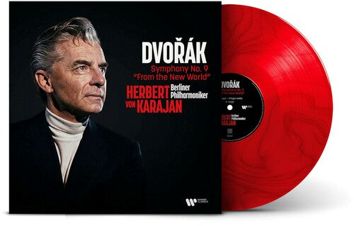 Herbert Von Karajan Dvorak: Symphony No. 9 From the New World - Record Album - Vinyl LP
