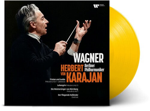 Herbert Von Karajan Karajan Conducts Wagner - Record Album - Vinyl LP