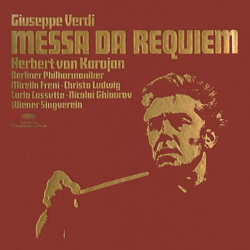 Herbert Von Karajan Verdi: Messa Da Reqiuem - Double Record Album - Vinyl LP