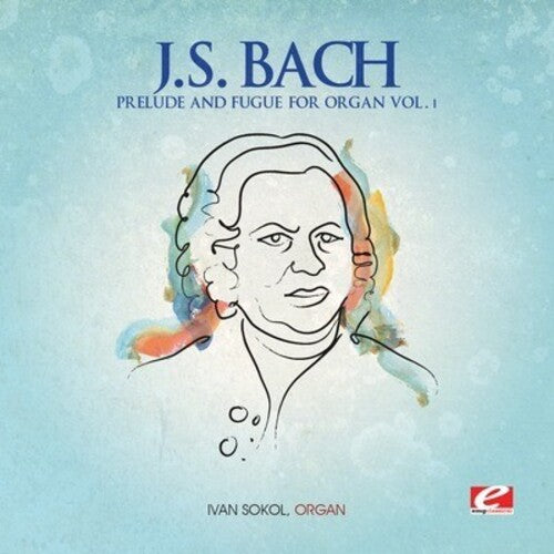 Herbert Waltl Prelude and Fugue for Organ Vol. 1 - CD Album
