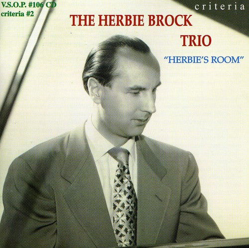 Herbie Brock Herbie's Room - CD Album