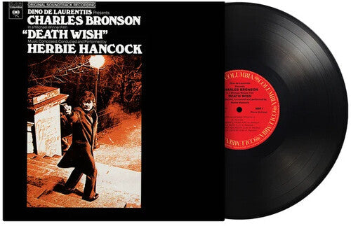 Herbie Hancock Death Wish - Record Album - Vinyl LP