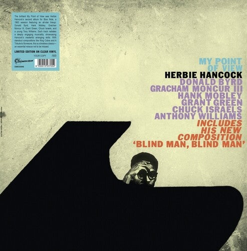 Herbie Hancock My Point Of View - Record Album - Vinyl LP