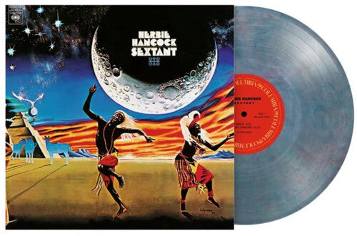 Herbie Hancock Sextant (Limited Edition, 180 Gram Translucent Red & Blue Marble Colored Vinyl) [Import]