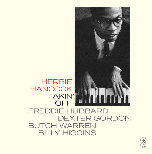 Herbie Hancock Takin' Off - Record Album - Vinyl LP