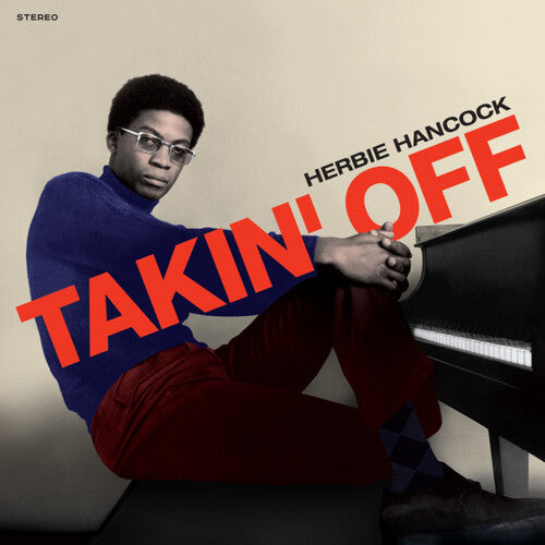 Herbie Hancock Takin Off - Record Album - Vinyl LP