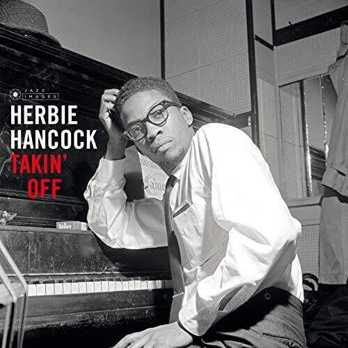 Herbie Hancock Takin Off - Record Album - Vinyl LP