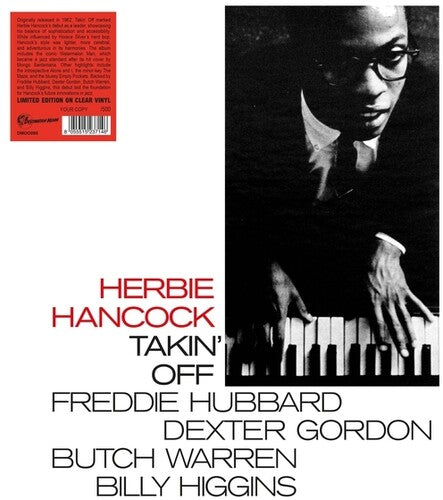 Herbie Hancock Takin' Off - Record Album - Vinyl LP