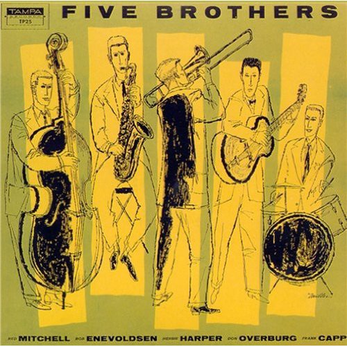 Herbie Harper Five Brothers - CD Album