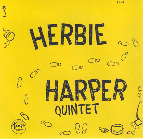 Herbie Harper Five Brothers - Record Album - Vinyl LP