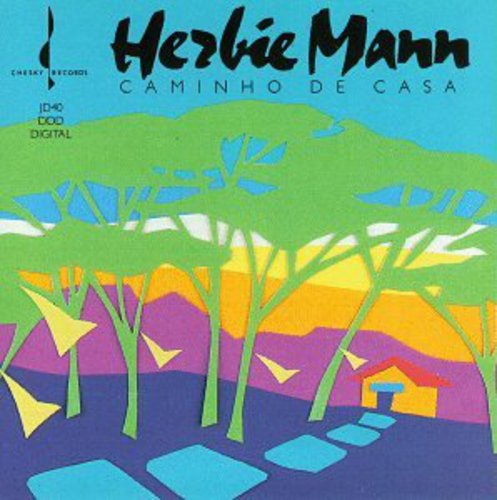 Herbie Mann Caminho de Casa - CD Album