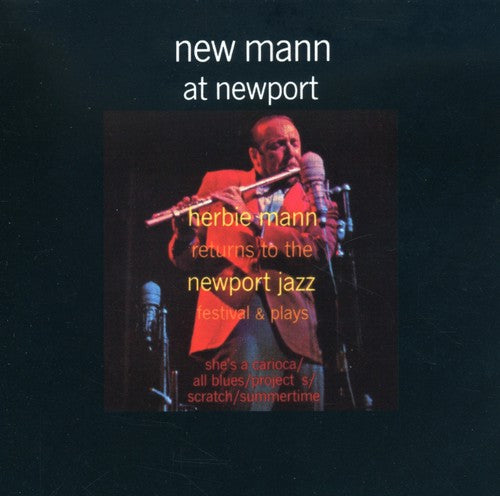 Herbie Mann New Mann at Newport - CD Album