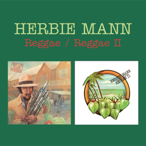 Herbie Mann Reggae / Reggae II (2-fer) - CD Album