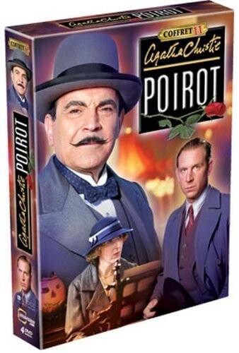Hercule Poirot (Coffret 11) Hercule Poirot (Coffret 11) - 4-Disc DVD Set