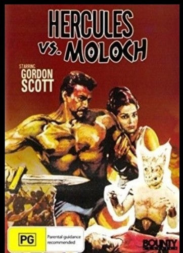 Hercules Against Moloch - DVD