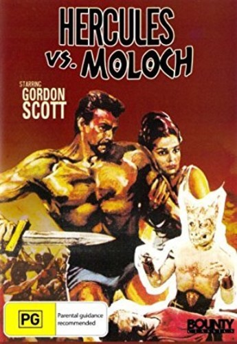 Hercules Against Moloch - DVD