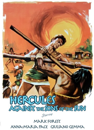 Hercules Against the Sons of the Sun - DVD