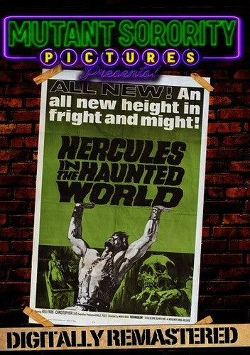 Hercules in the Haunted World - DVD