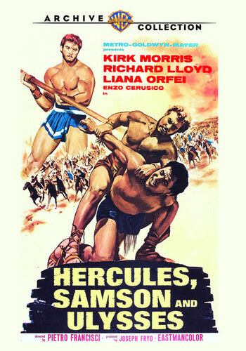 Hercules, Samson and Ulysses - DVD