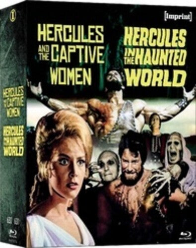 Hercules & the Captive Women / in the Haunted Hercules and the Captive Women / Hercules in the Haunted World - 2-Disc Blu-Ray Set
