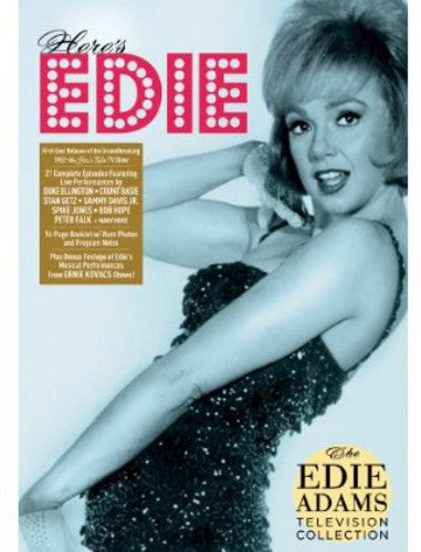 Here's Edie: The Edie Adams Television Collection - 4-Disc DVD Set