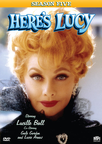 Here's Lucy: Season Five - 4-Disc DVD Set