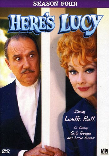 Here's Lucy: Season Four - 4-Disc DVD Set