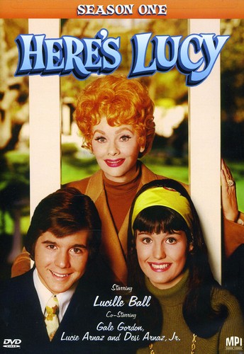 Here's Lucy: Season One - 4-Disc DVD Set