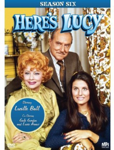 Here's Lucy: Season Six - 4-Disc DVD Set