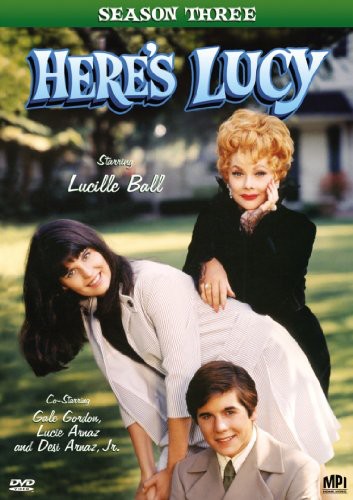 Here's Lucy: Season Three - 4-Disc DVD Set
