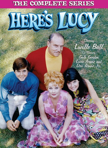 Here's Lucy: The Complete Series - 24-Disc DVD Set