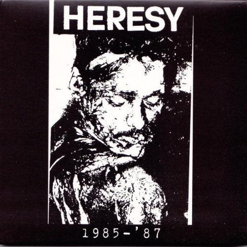 Heresy 1985-87 - Record Album - Vinyl LP